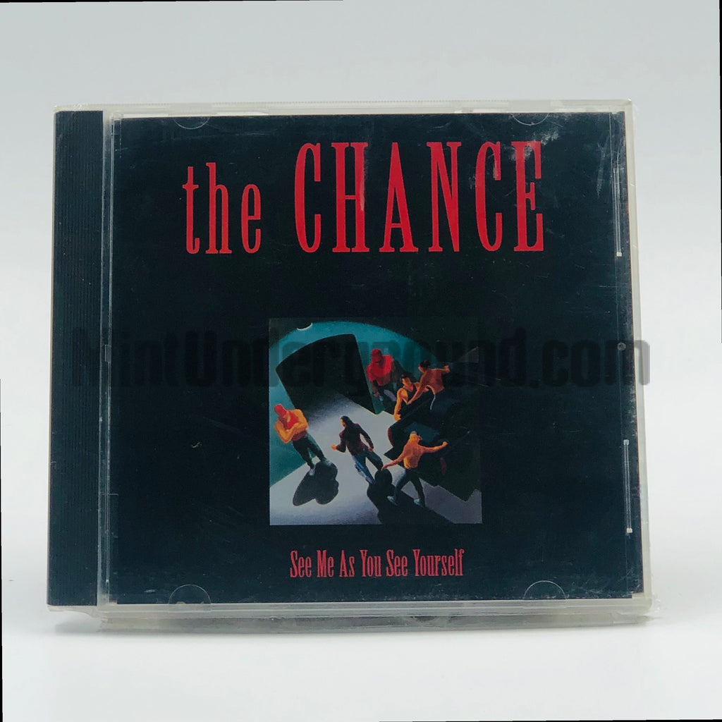 The Chance – See Me As You See Yourself CD Single, front cover