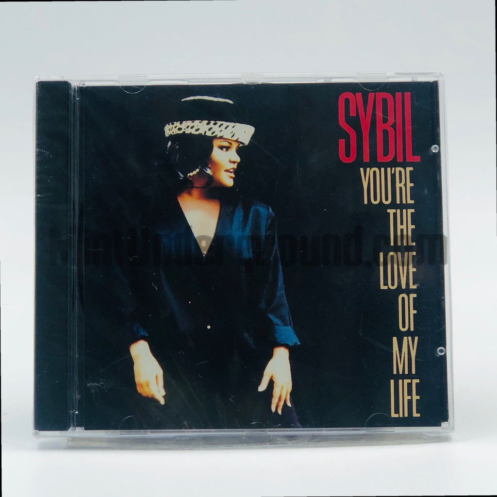 Sybil – You're The Love Of My Life CD Single, front cover