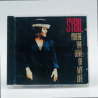 Sybil – You're The Love Of My Life CD Single, front cover