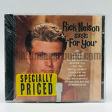 Rick Nelson: Rick Nelson Sings For You: CD