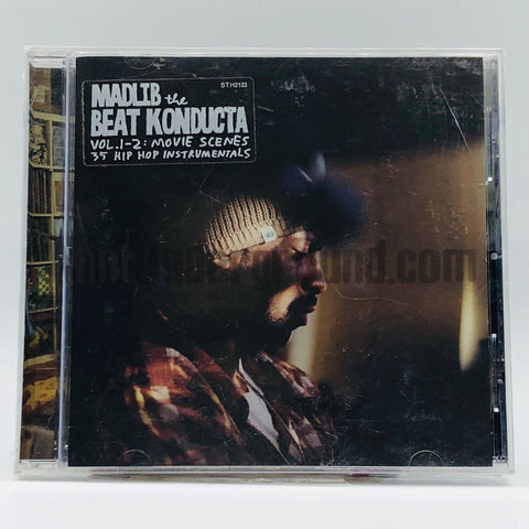 Madlib: The Beat Konducta Vol. 1-2: CD