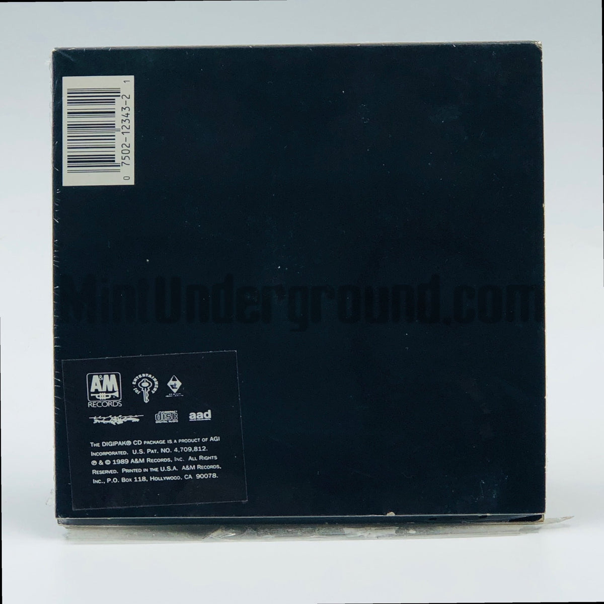 Janet Jackson – Black Cat CD Single, back cover