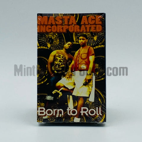 Masta Ace Incorporated: Born To Roll/B-Side: Cassette Single