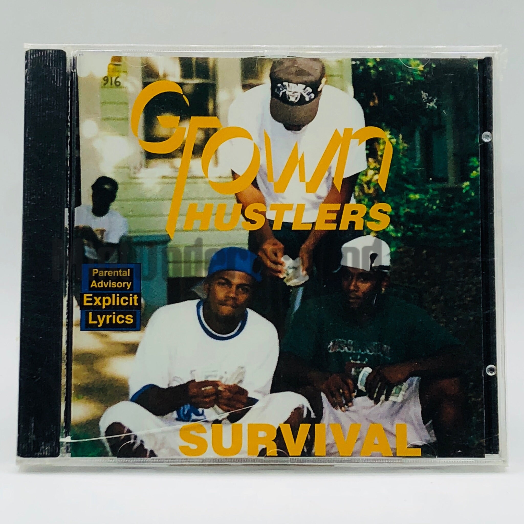 MR SKRILLA SEALED 1993 RAP CD STREET HUSTLERS HANDBOOK VOL1