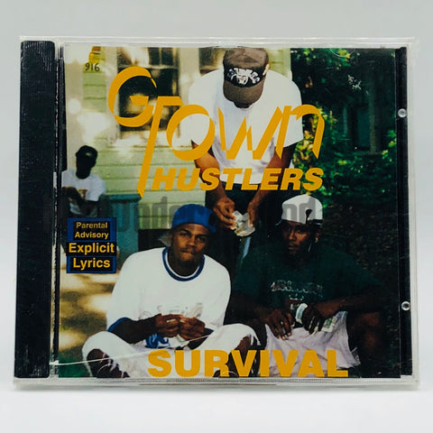 G-Town Hustlers: Survival: CD