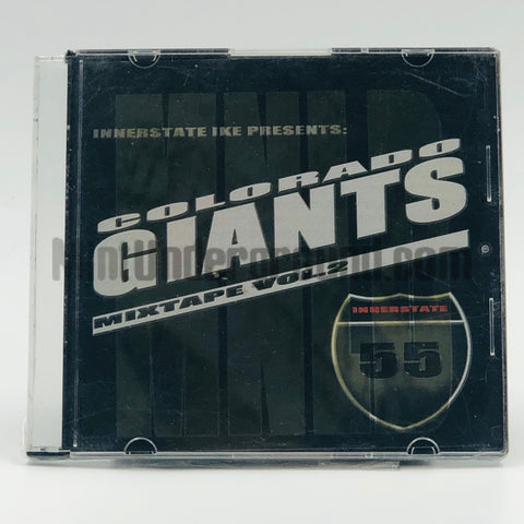 Innerstate Ike presents: Colorado Giants: Mixtape Vol. 2: CD