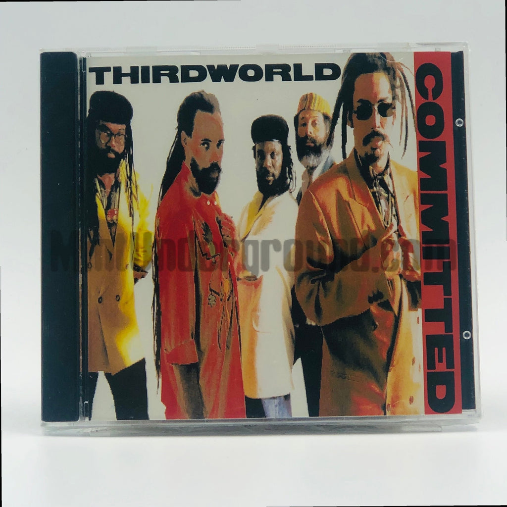Third World – Committed CD, front cover