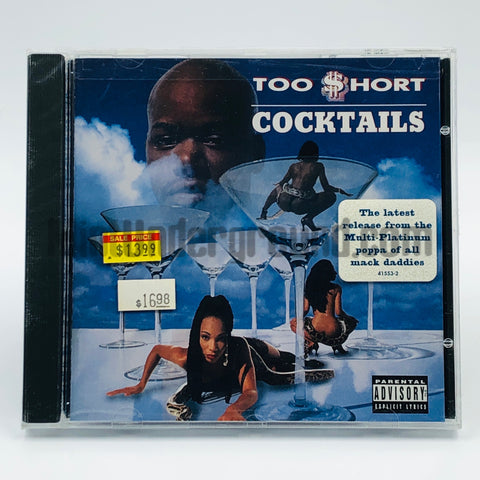 Too Short: Cocktails: CD