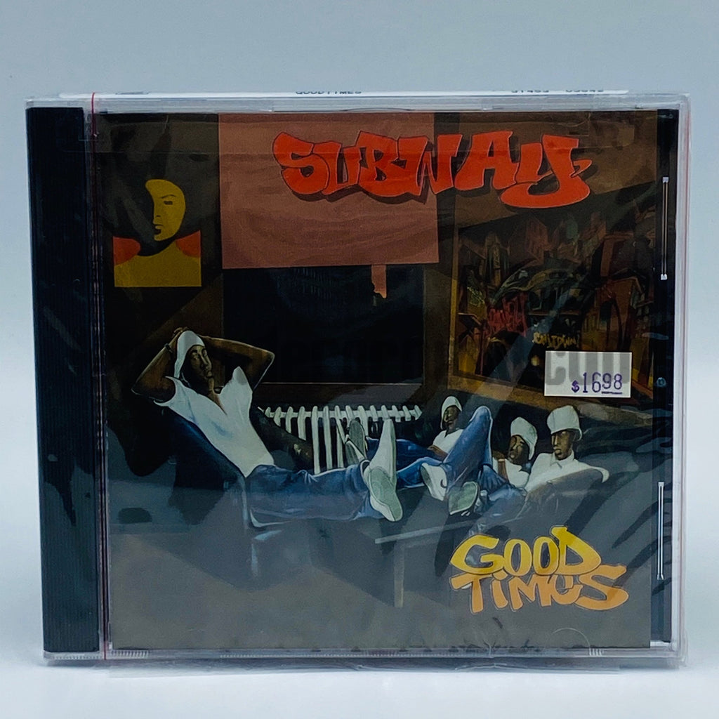 Subway – Good Times CD, front cover