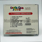 The Conway Brothers – Dance Club Hits Vol. 1 CD, back cover