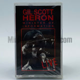 Gil Scott Heron: Minister Of Information: Cassette