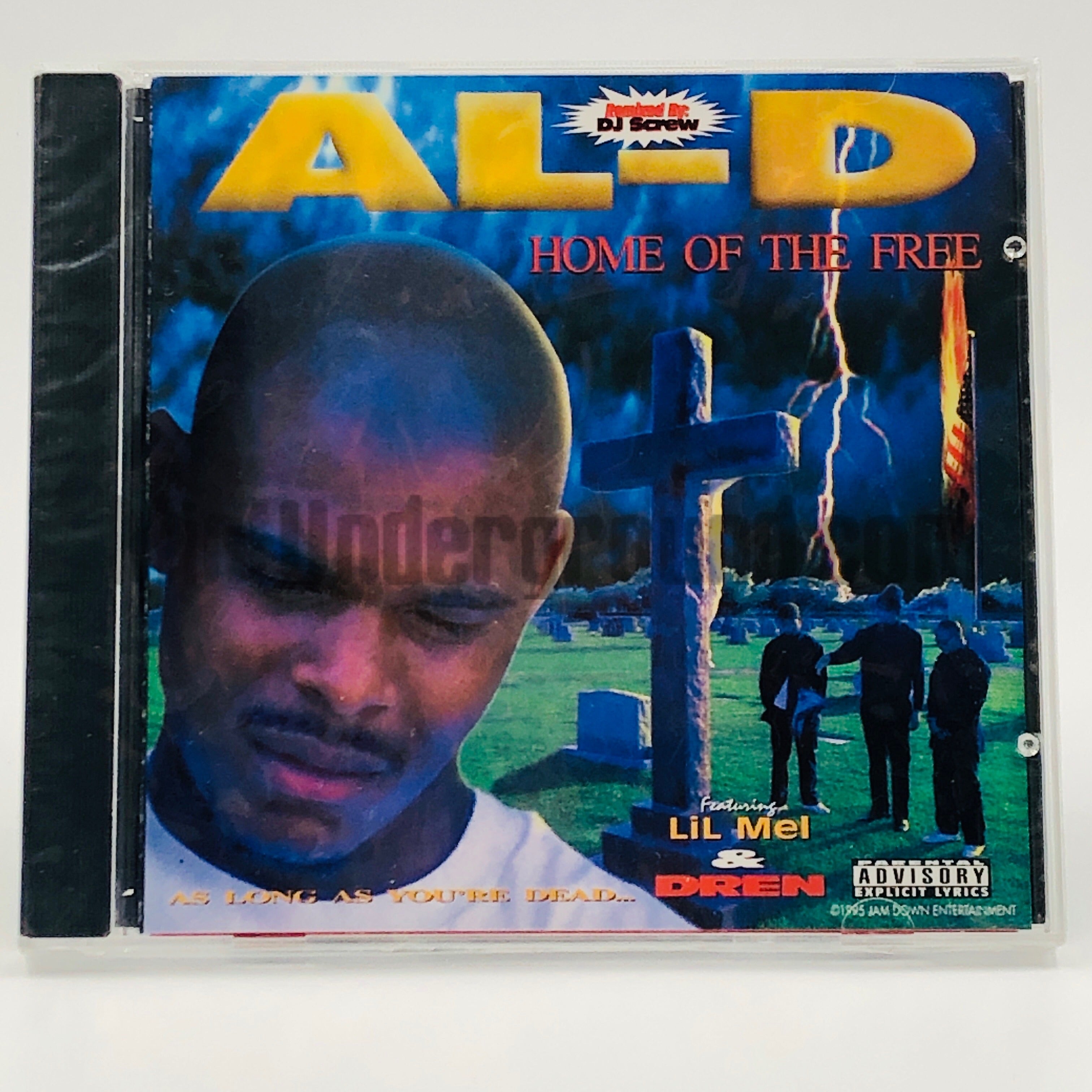 洋楽 AL-D/HOME OF THE FREE/G-RAP Home Of The Free - Album by Al-D | Spotify