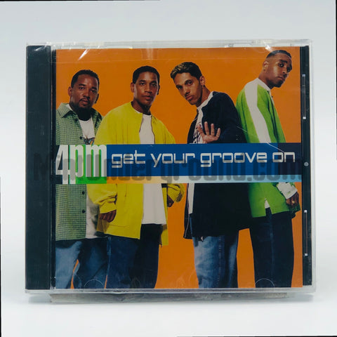 4PM/4 P.M. (For Positive Music): Get Your Groove On: CD Single