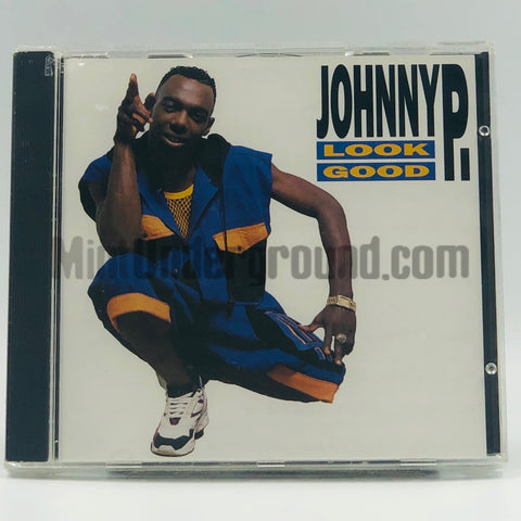 Johnny P: Look Good: CD