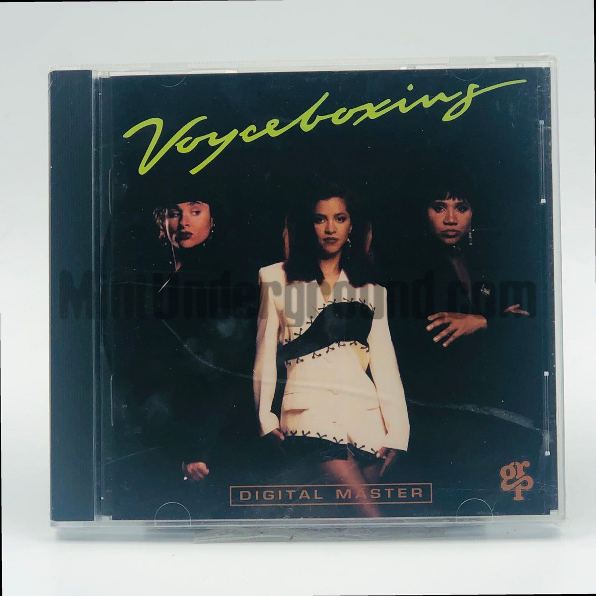 Voyceboxing – Voyceboxing CD, front cover