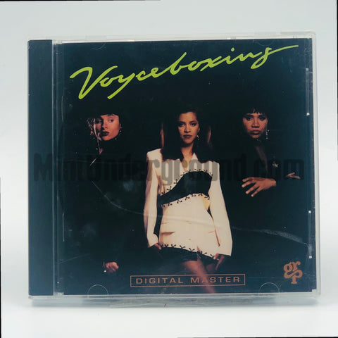 Voyceboxing: Voyceboxing: CD