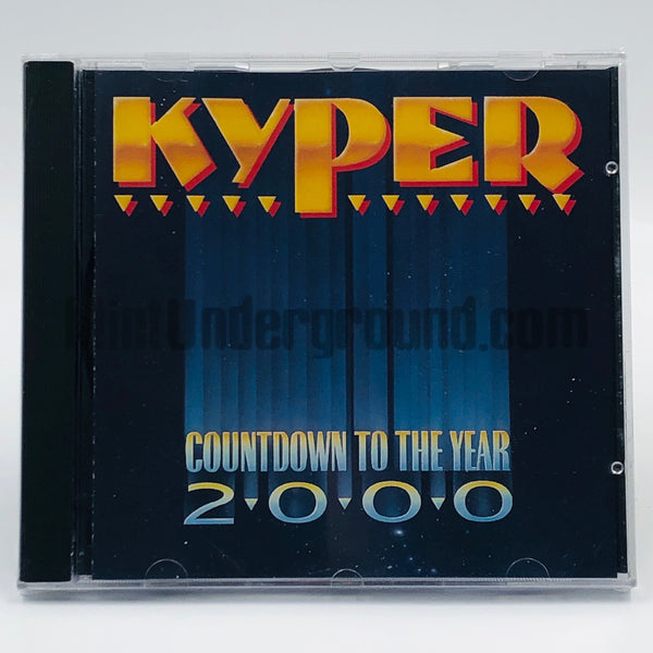 Kyper: Countown To The Year 2000: CD Kyper: Countown To The Year 2000: CD