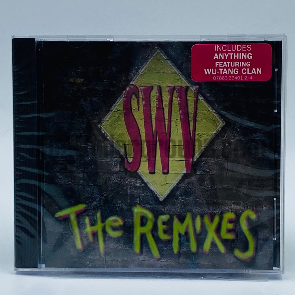 SWV (Sisters With Voices) – The Remixes CD, front cover