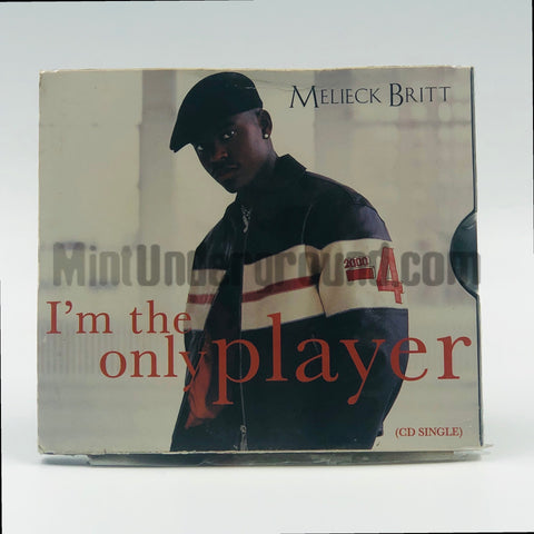 Melieck Britt: I'm The Only Player: CD Single