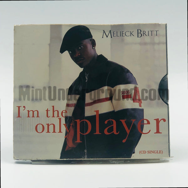 Melieck Britt: I'm The Only Player: CD Single Melieck Britt: I'm The Only Player: CD Single