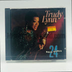 Trudy Lynn – 24 Hour Woman CD, front cover