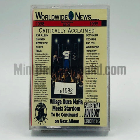 Village Duce Mafia/Village Deuce Mafia: Critically Acclaimed: Cassette