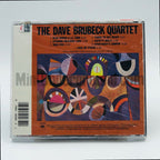 The Dave Brubeck Quartet – Time Out CD, back cover
