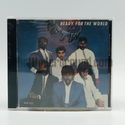 Ready For The World: Ready For The World: CD
