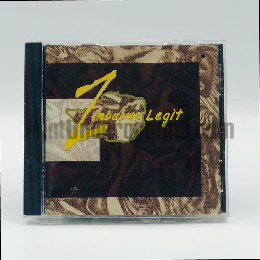 Zimbabwe Legit – Zimbabwe Legit CD, front cover