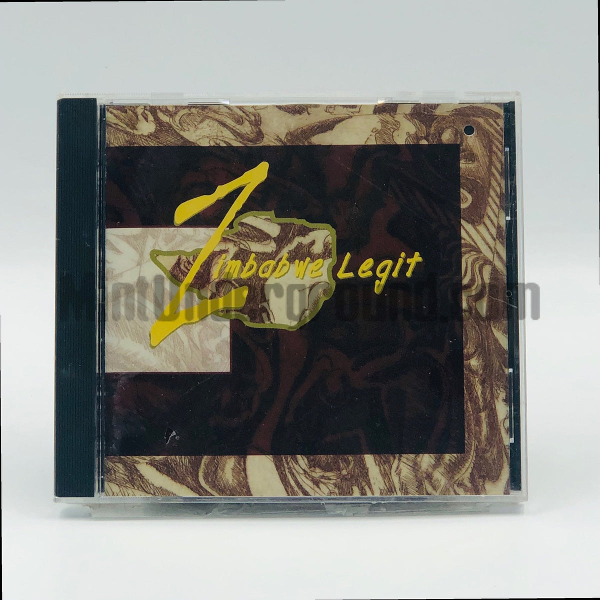 Zimbabwe Legit – Zimbabwe Legit CD, front cover