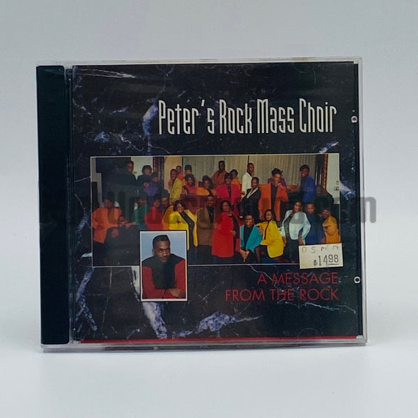 Peter's Rock Mass Choir: A Message From The Rock: CD Peter's Rock Mass Choir: A Message From The Rock: CD