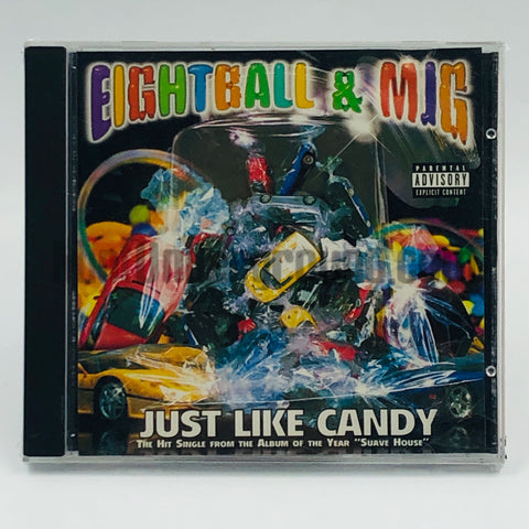 Eightball & MJG: Just Like Candy: CD Single