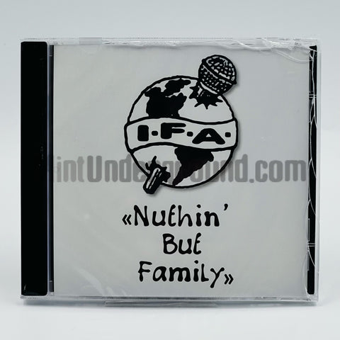 I.F.A./IFA (International Family Affair): Nuthin' But Family: CD