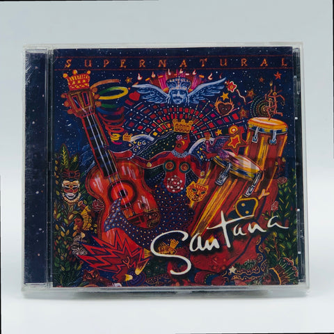 Santana: Supernatural: CD