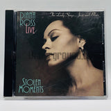 Diana Ross: Live: Stolen Moments: The Lady Sings The Blues and Jazz: CD