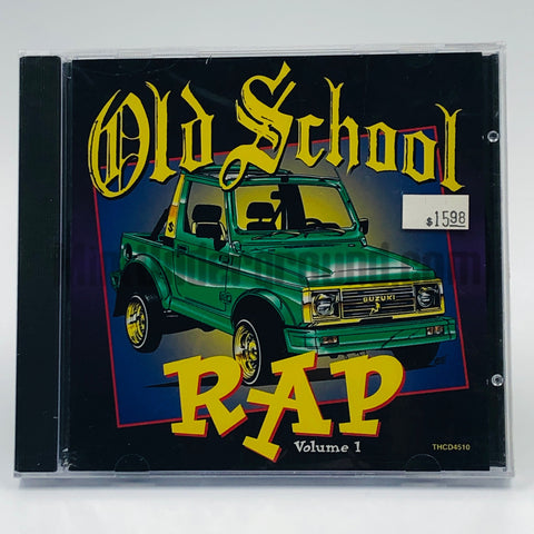 Various Artists: Old School Rap Volume 1: CD