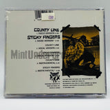 Coolio: County Line/Sticky Fingers: CD Single