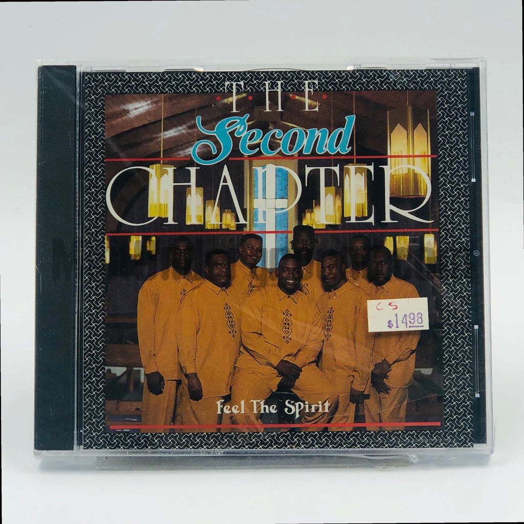 The Second Chapter – Feel The Spirit CD, front cover