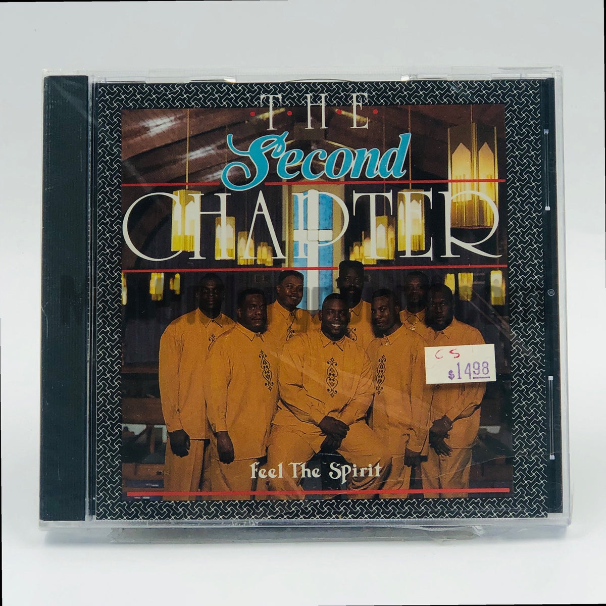 The Second Chapter – Feel The Spirit CD, front cover