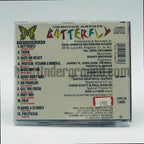 Various Artists – Butterfly CD, back cover