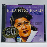 Ella Fitzgerald: The War Years (1941-1947): CD