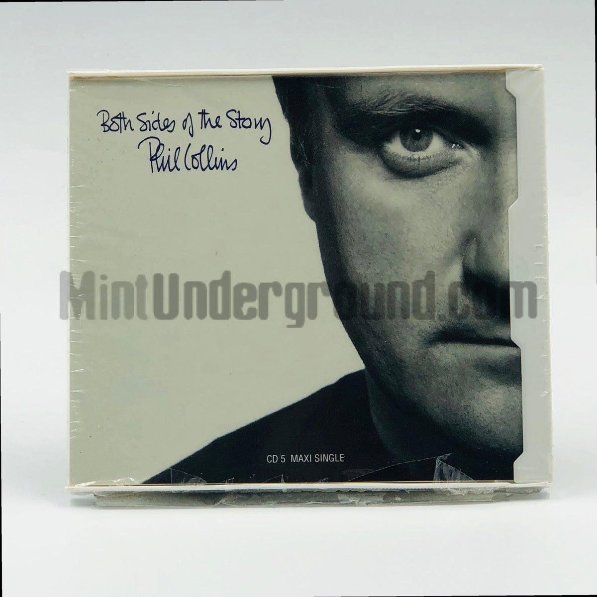 Phil Collins – Both Sides Of The Story CD Single, front cover