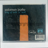 Solomon Burke: King Of Rock 'N' Soul: CD