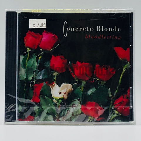 Concrete Blonde: Bloodletting: CD