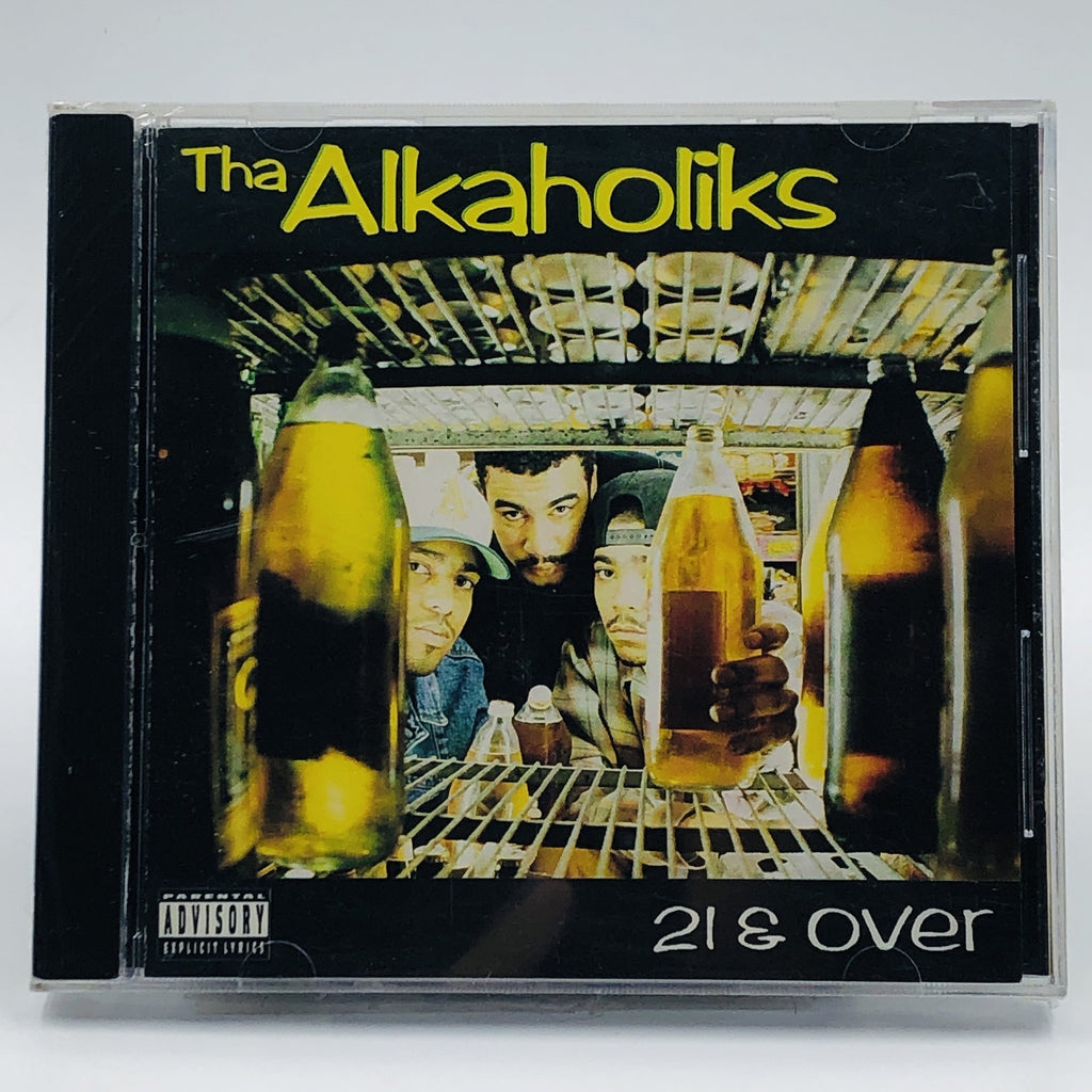 Tha Alkaholiks – 21 & Over CD, front cover