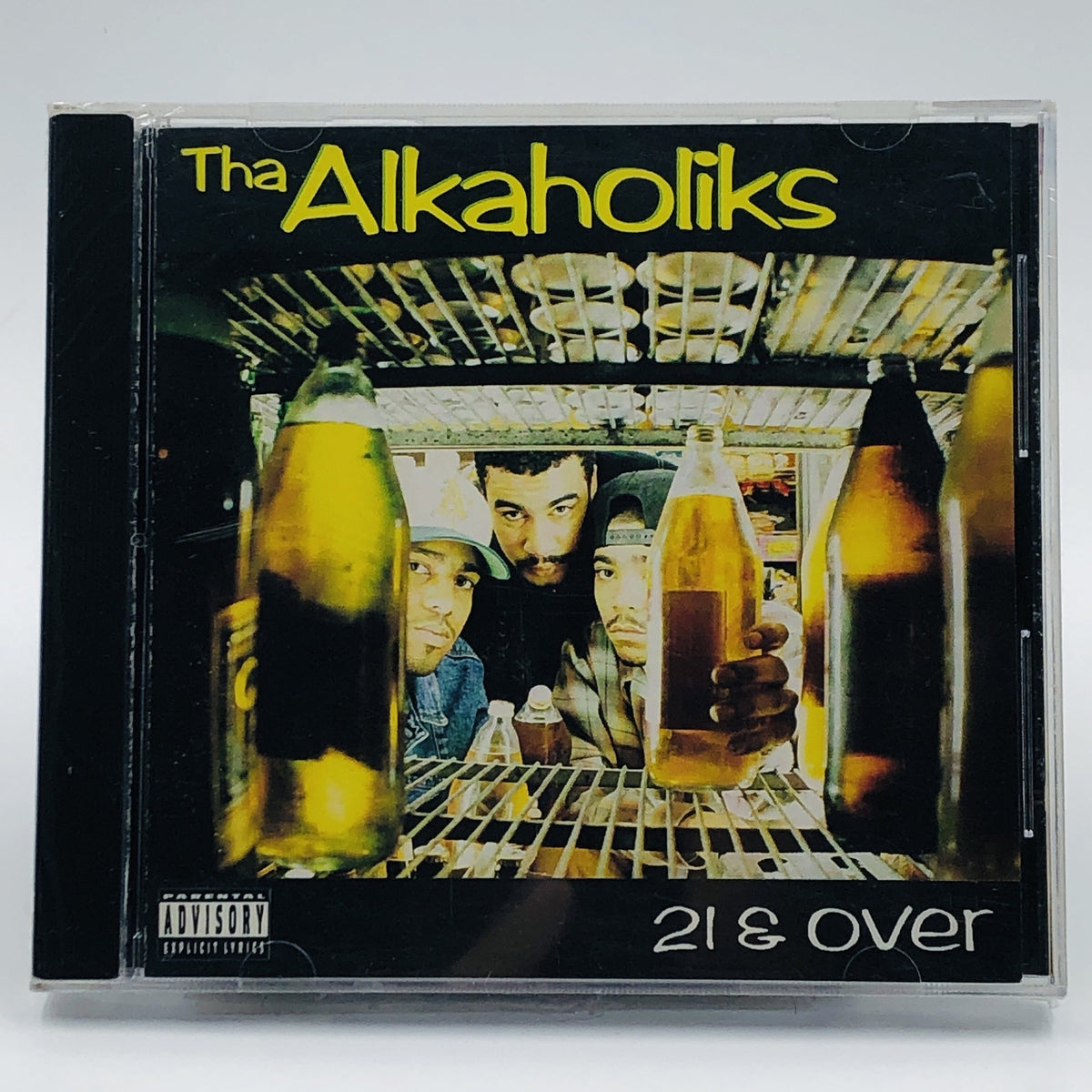 Tha Alkaholiks – 21 & Over CD, front cover