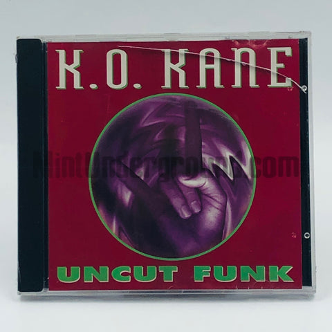 K.O. Kane/Kokane: Uncut Funk: CD Single