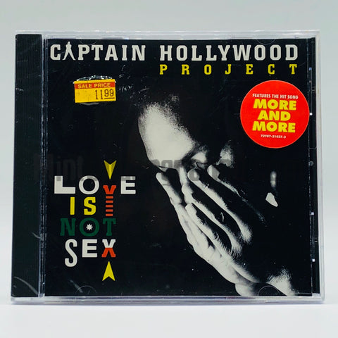 Captain Hollywood Project: Love Is Not Sex: CD