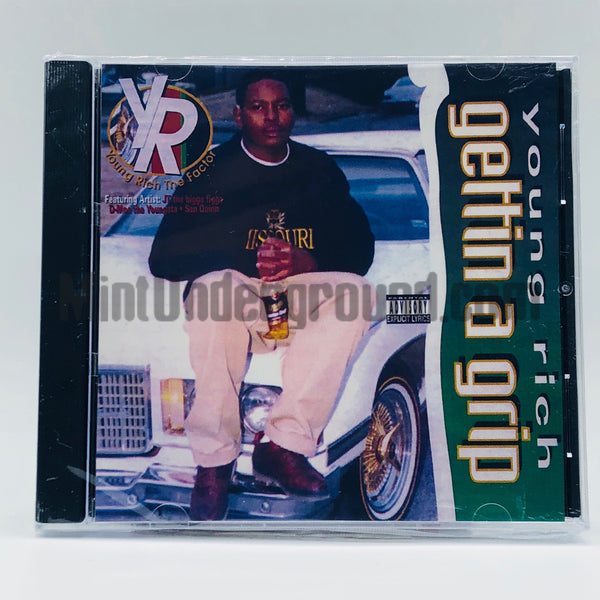 Rich The Factor: Getting A Grip: CD Rich The Factor: Getting A Grip: CD