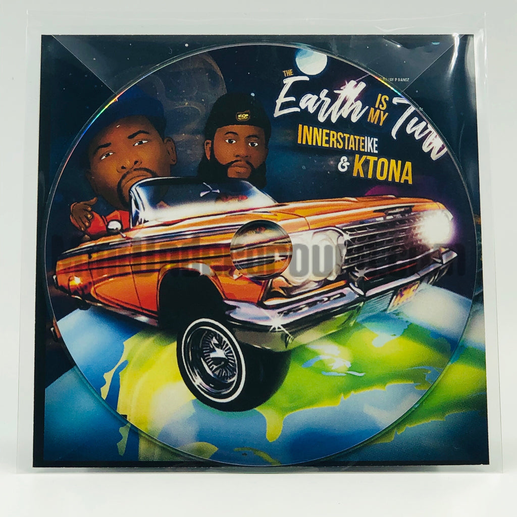 Innerstate Ike & KTona: The Earth Is My Turf: CD Innerstate Ike & KTona: The Earth Is My Turf: CD
